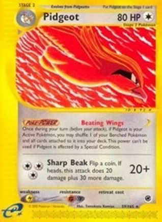 Pidgeot (59) - Expedition