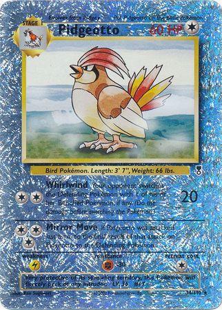 Pidgeotto (34) Reverse Holofoil - Legendary Collection