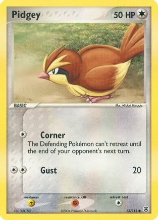 Pidgey (73) - FireRed & LeafGreen
