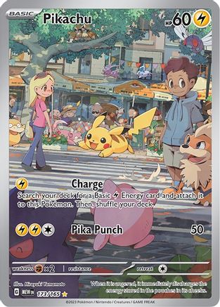 Pikachu (173) Holofoil - 151