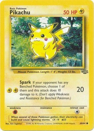 Pikachu (60) (Unlimited) - Jungle