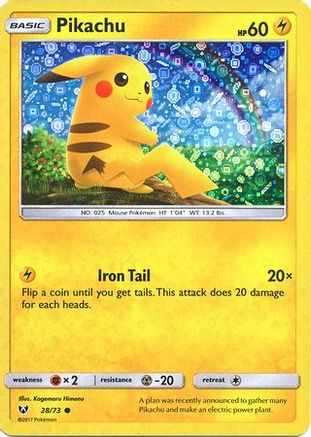 Pikachu (General Mills Promos) (28) Holofoil - Miscellaneous Cards & Products