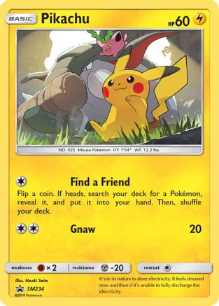 Pikachu (SM234) Holofoil - Black Star Promos