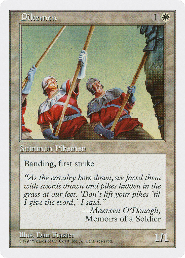 Pikemen - Fifth Edition