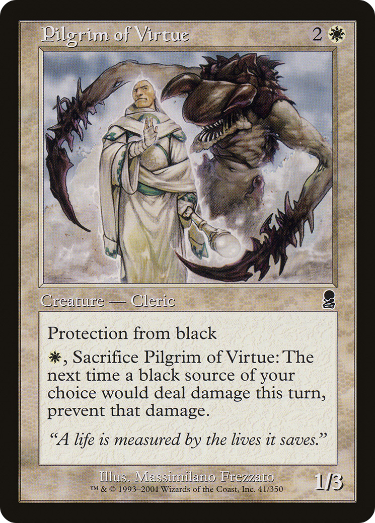 Pilgrim of Virtue (041) Foil - Odyssey