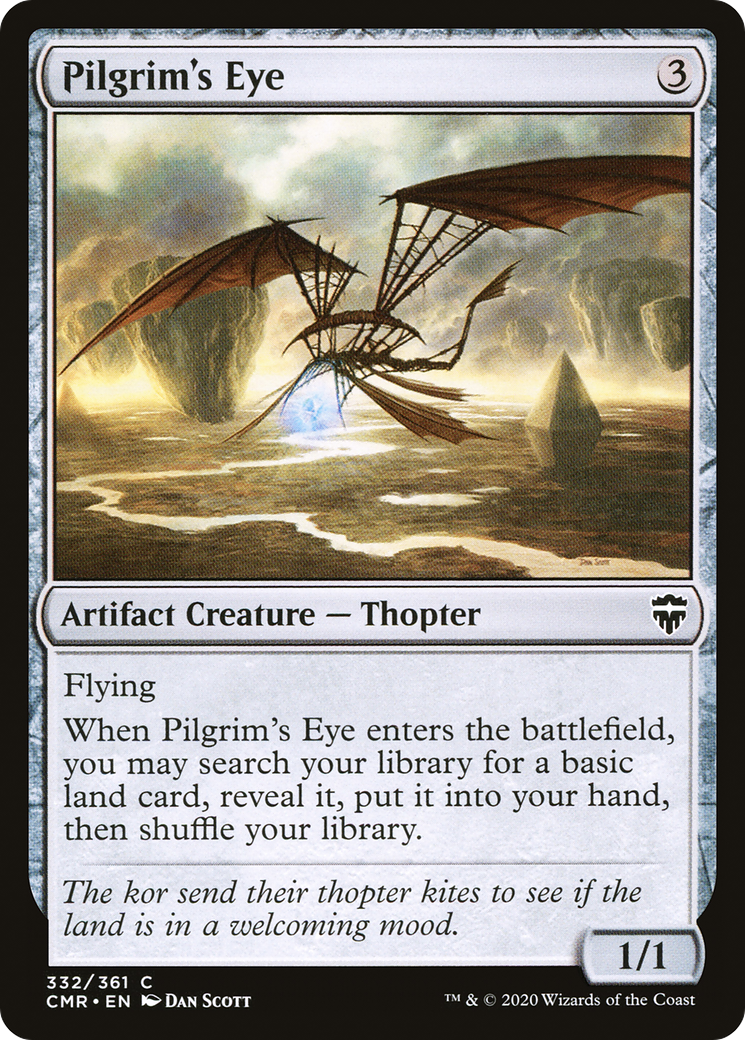 Pilgrim's Eye (332) - Commander Legends Foil