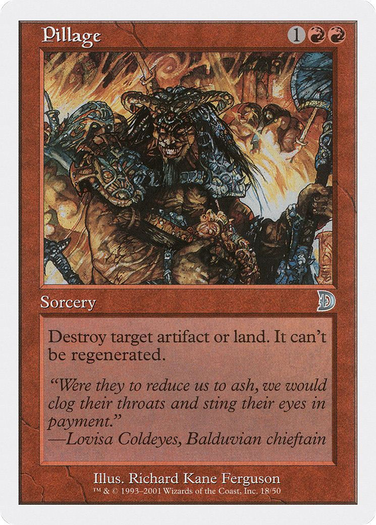 Pillage (018) - Deckmasters