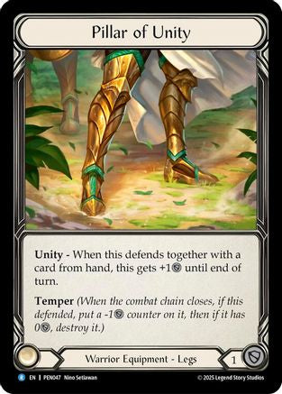 Pillar Of Unity (PEN047) - Compendium of Rathe