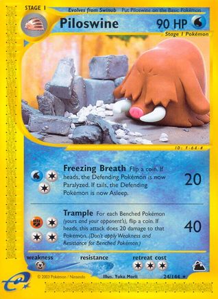 Piloswine (24) - Skyridge