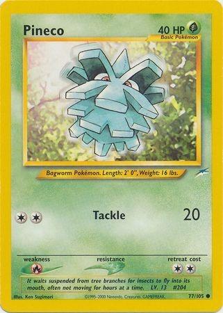Pineco (77) (Unlimited) - Neo Destiny