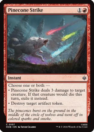 Pinecone Strike (107) - The Hobbit