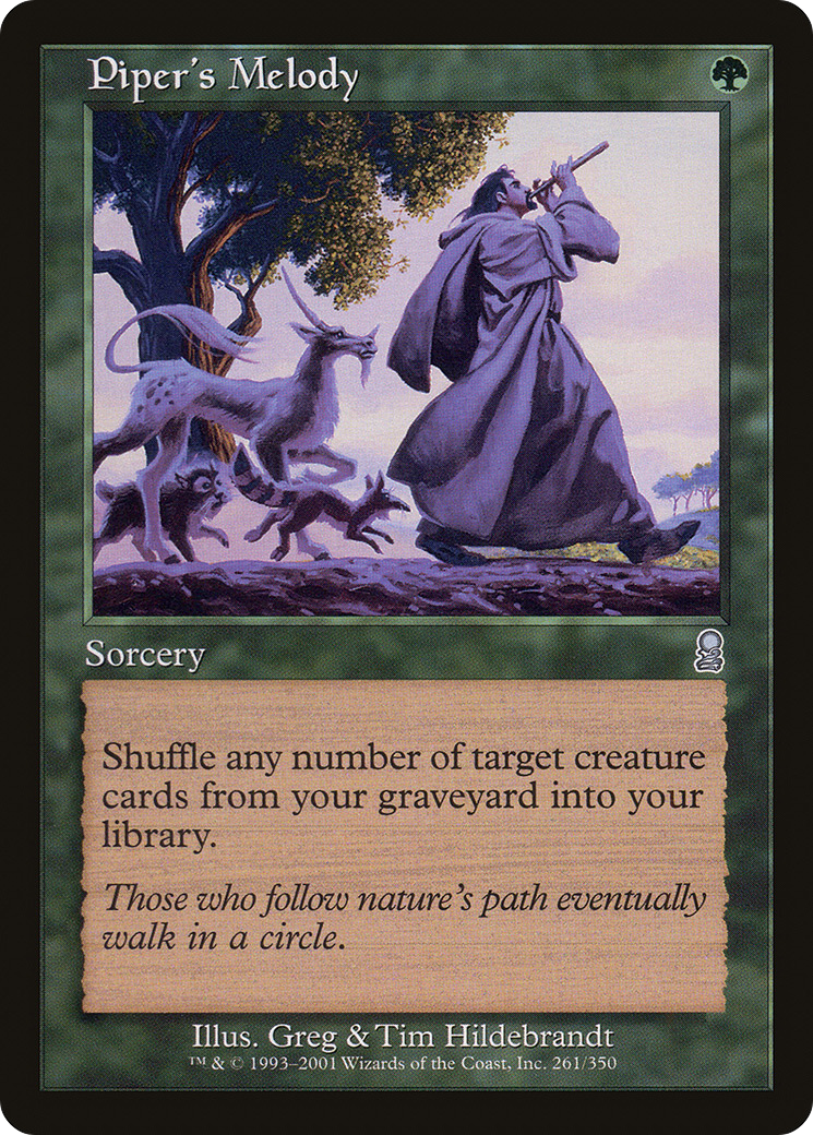 Piper's Melody (261) Foil - Odyssey