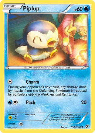 Piplup (RC6) (Radiant Collection) Holofoil - Legendary Treasures