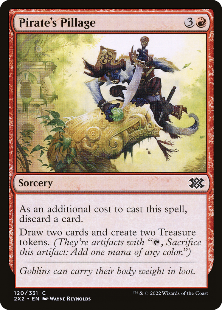 Pirate's Pillage (120) Foil - Double Masters 2022