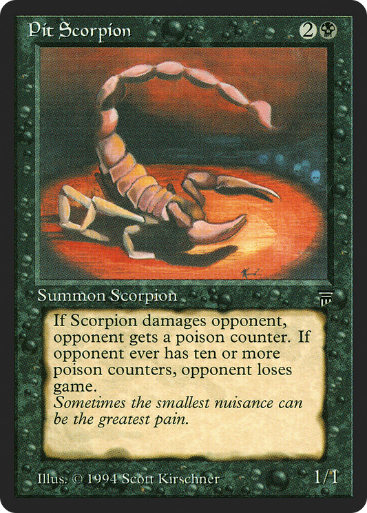 Pit Scorpion - Legends