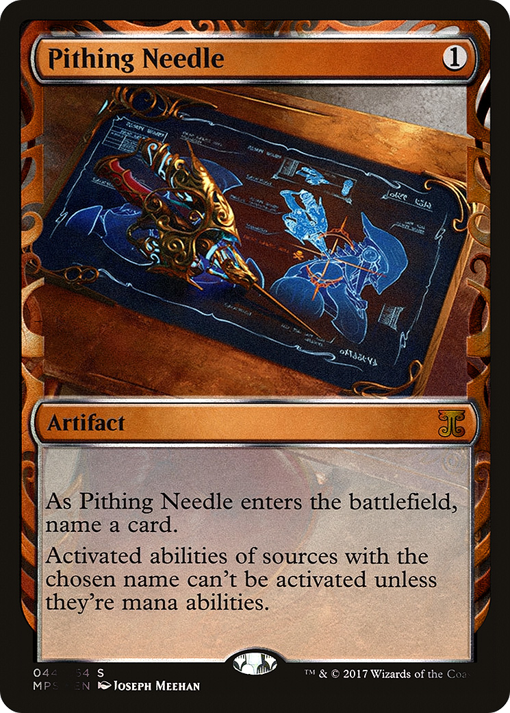 Pithing Needle (044) Foil - Kaladesh Inventions