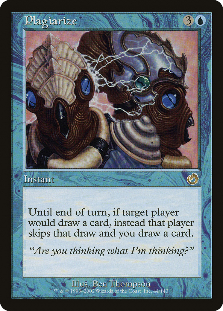 Plagiarize (044) Foil - Torment