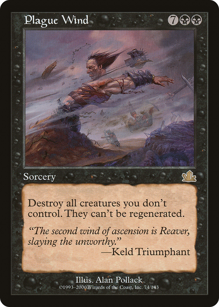 Plague Wind (074) - Prophecy