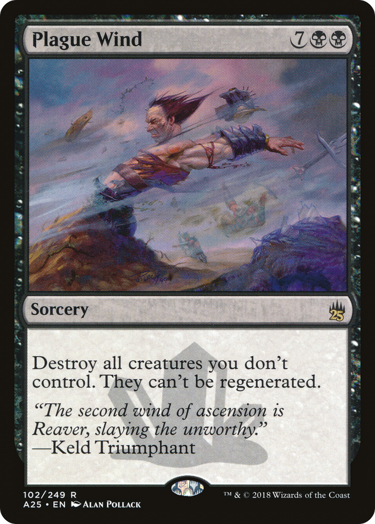 Plague Wind (102) - Masters 25