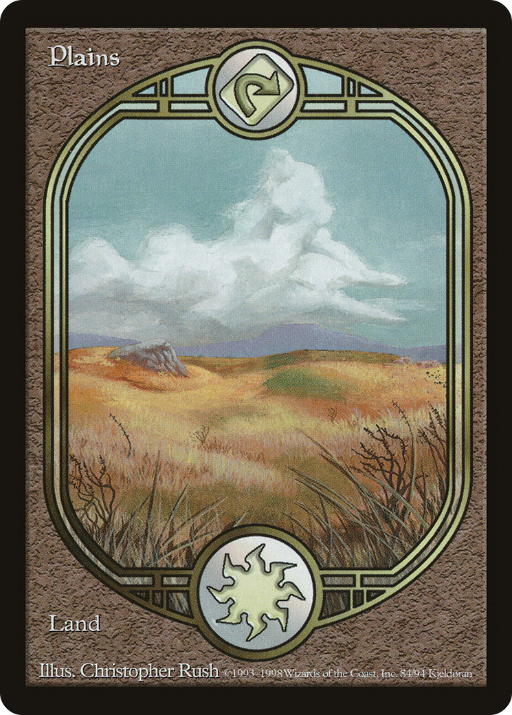 Plains (084) - Unglued