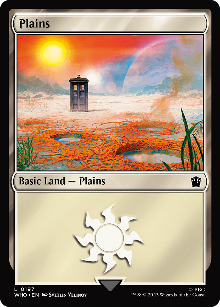 Plains (197) - Doctor Who