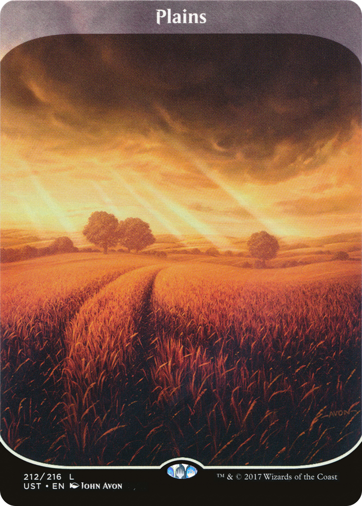 Plains (212) - Unstable Foil