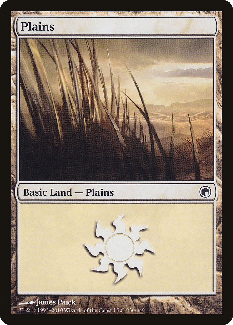 Plains (230) - Scars of Mirrodin