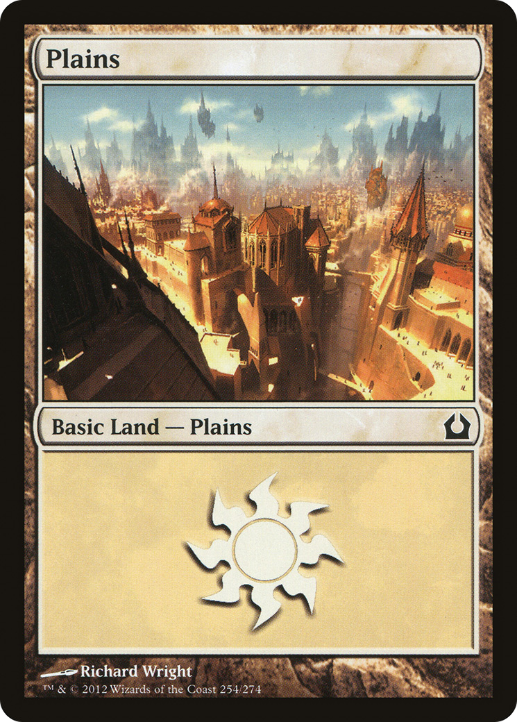Plains (254) Foil - Return to Ravnica