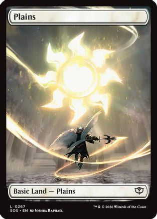 Plains (267) Foil - Secrets of Strixhaven