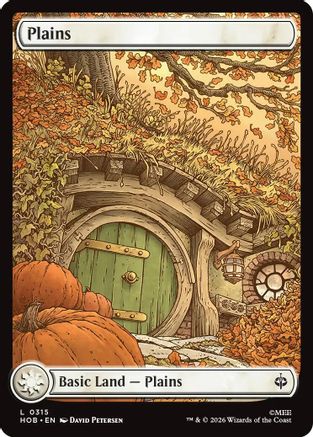 Plains (315) Foil - The Hobbit