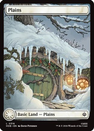Plains (316) Foil - The Hobbit