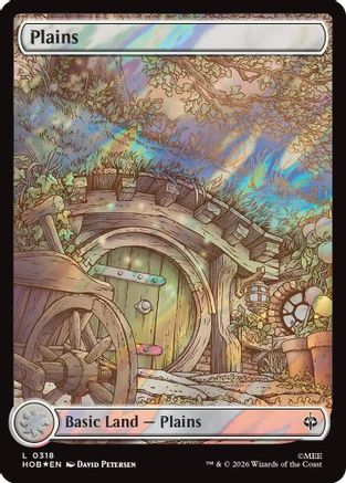 Plains (318) Surge Foil - The Hobbit