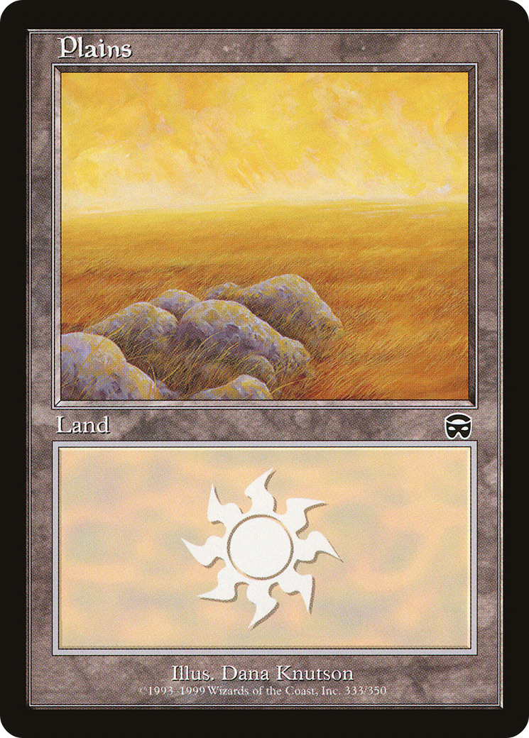 Plains (333) Foil - Mercadian Masques