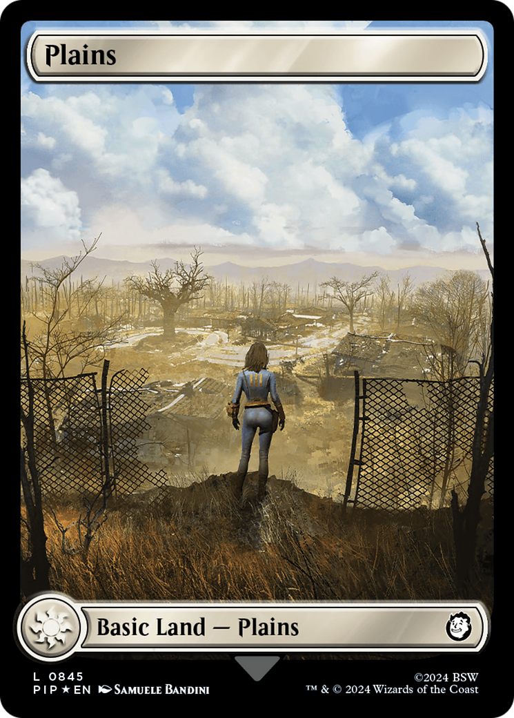 Plains (845) Surge Foil - Fallout