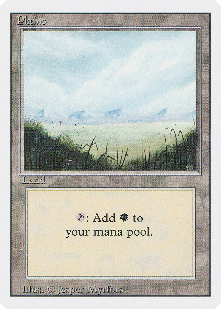 Plains (a) - Revised Edition
