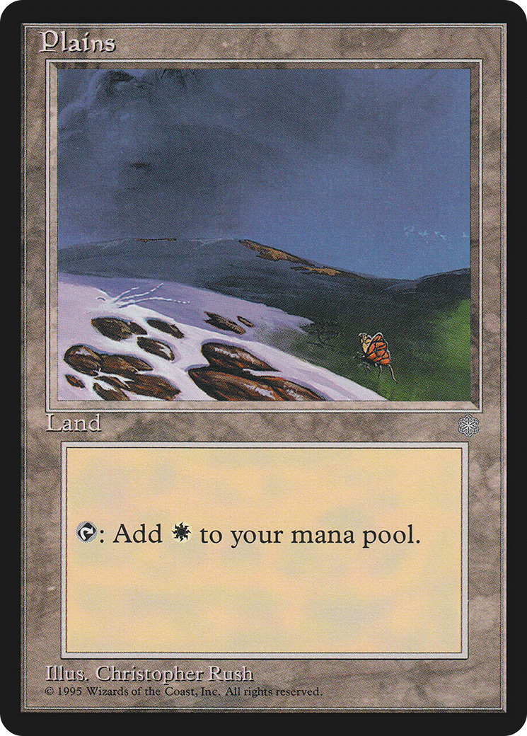 Plains (b) - Ice Age
