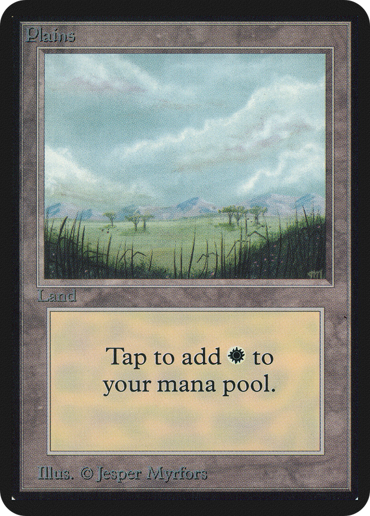 Plains (b) - Limited Edition Alpha