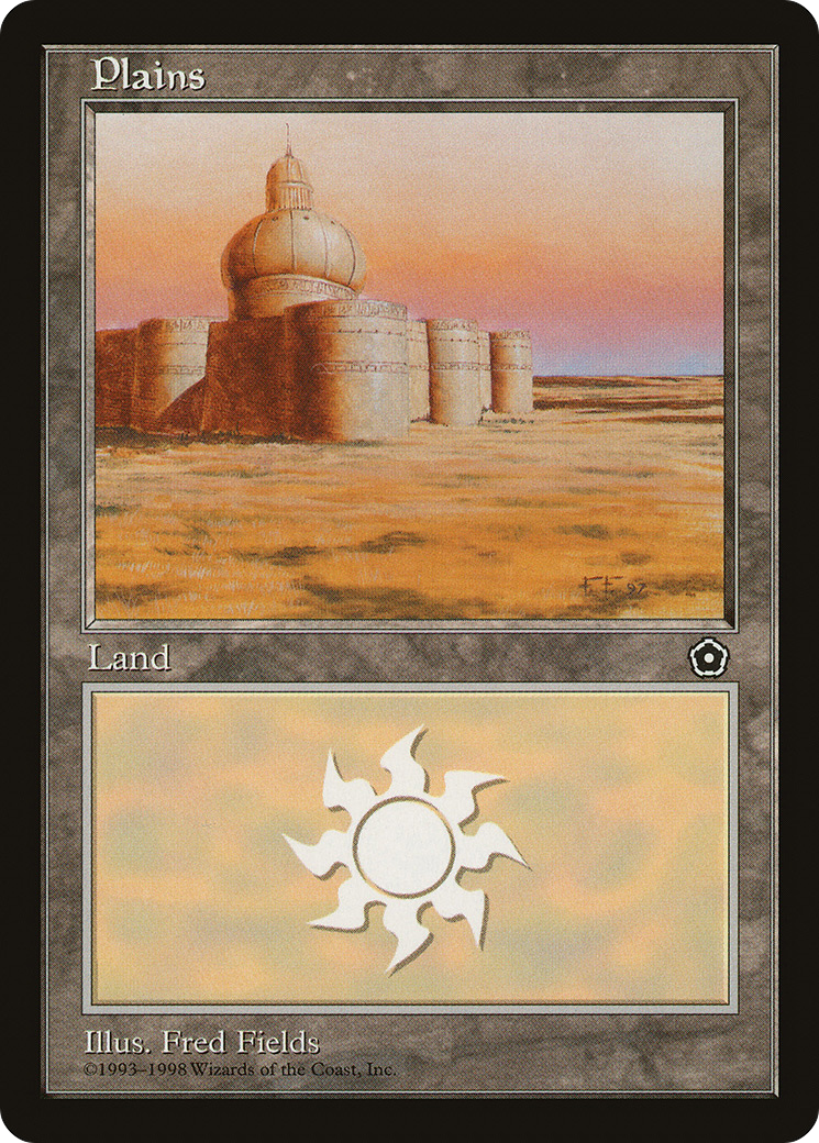 Plains (b) - Portal Second Age