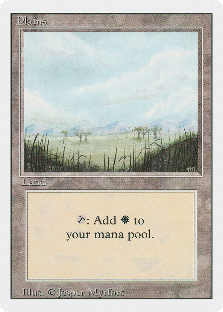 Plains (b) - Revised Edition