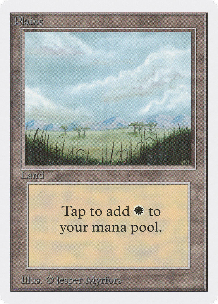 Plains (b) - Unlimited Edition