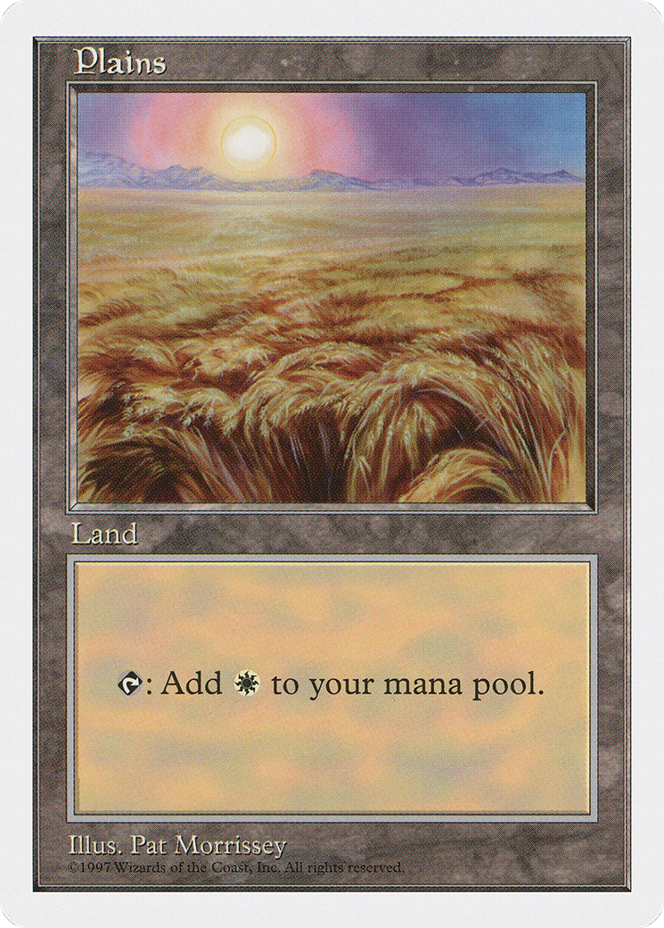 Plains (c) - Fifth Edition