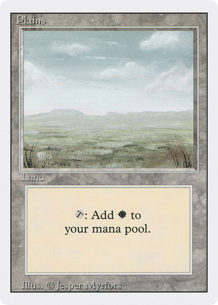 Plains (c) - Revised Edition