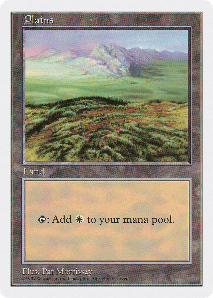 Plains (d) - Fifth Edition