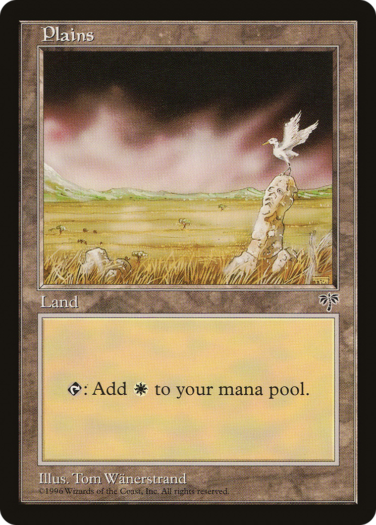 Plains (d) - Mirage