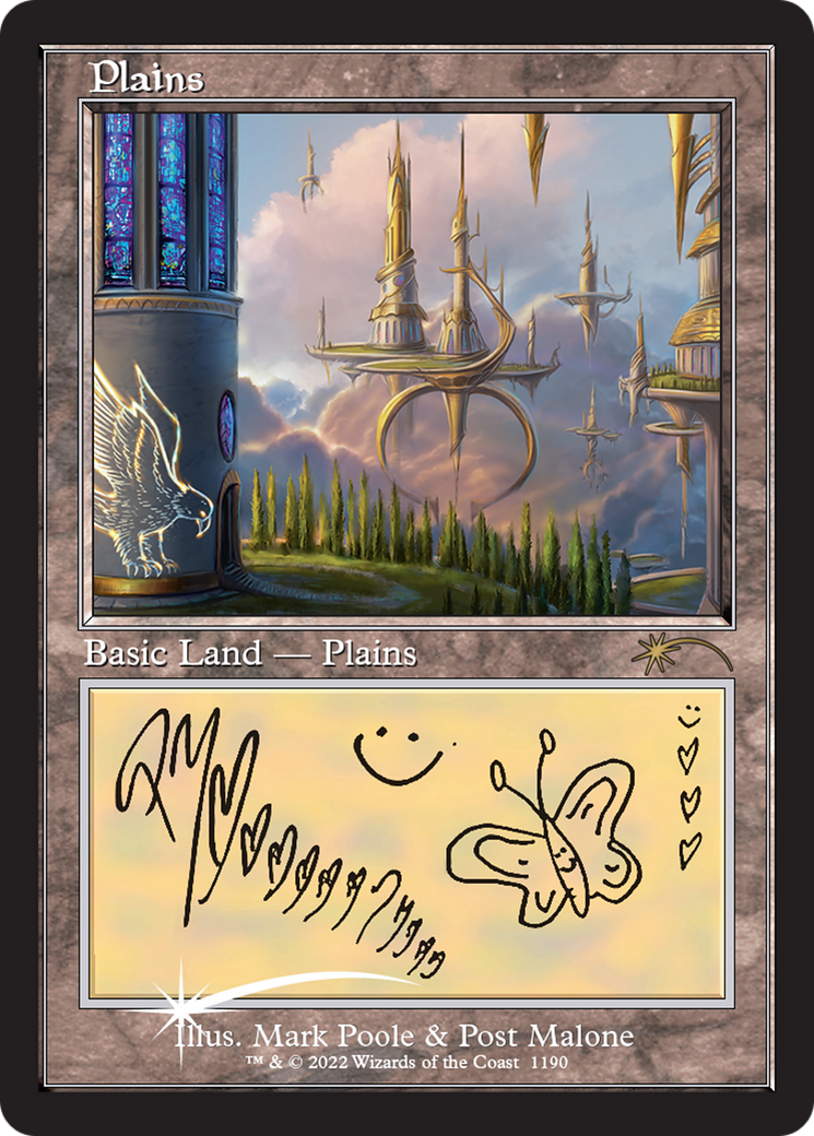 Plains (Retro) (1190) - Secret Lair Drop Foil