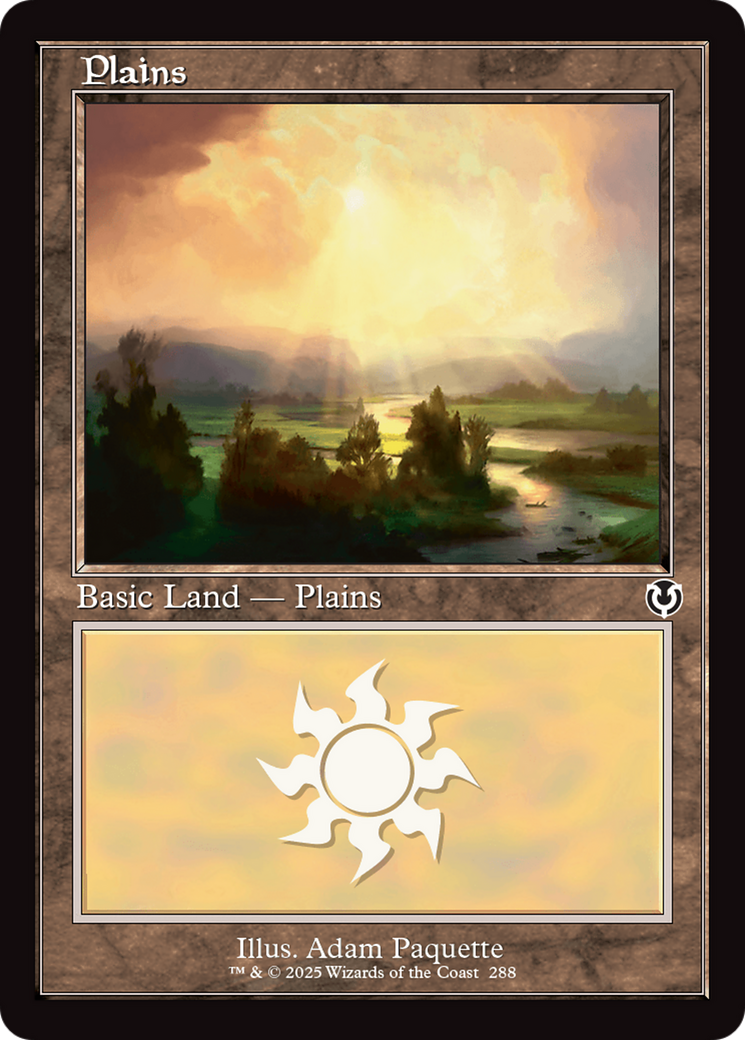 Plains (Retro) (288) - Innistrad Remastered