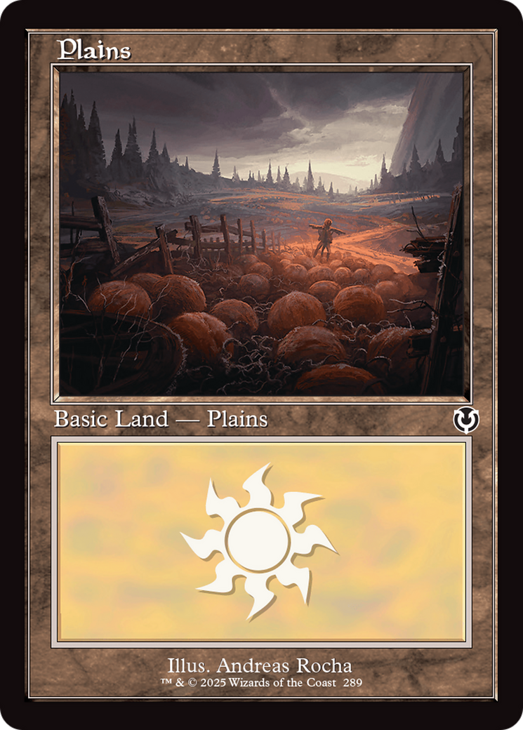Plains (Retro) (289) - Innistrad Remastered