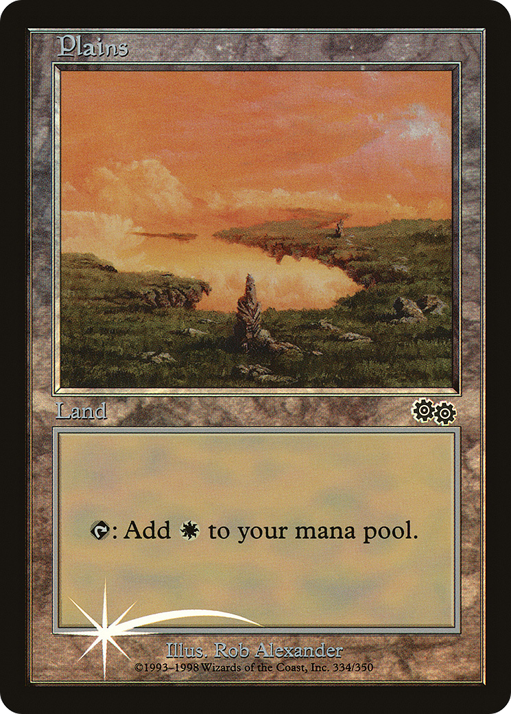 Plains (USG-334) Foil - Arena League 1999