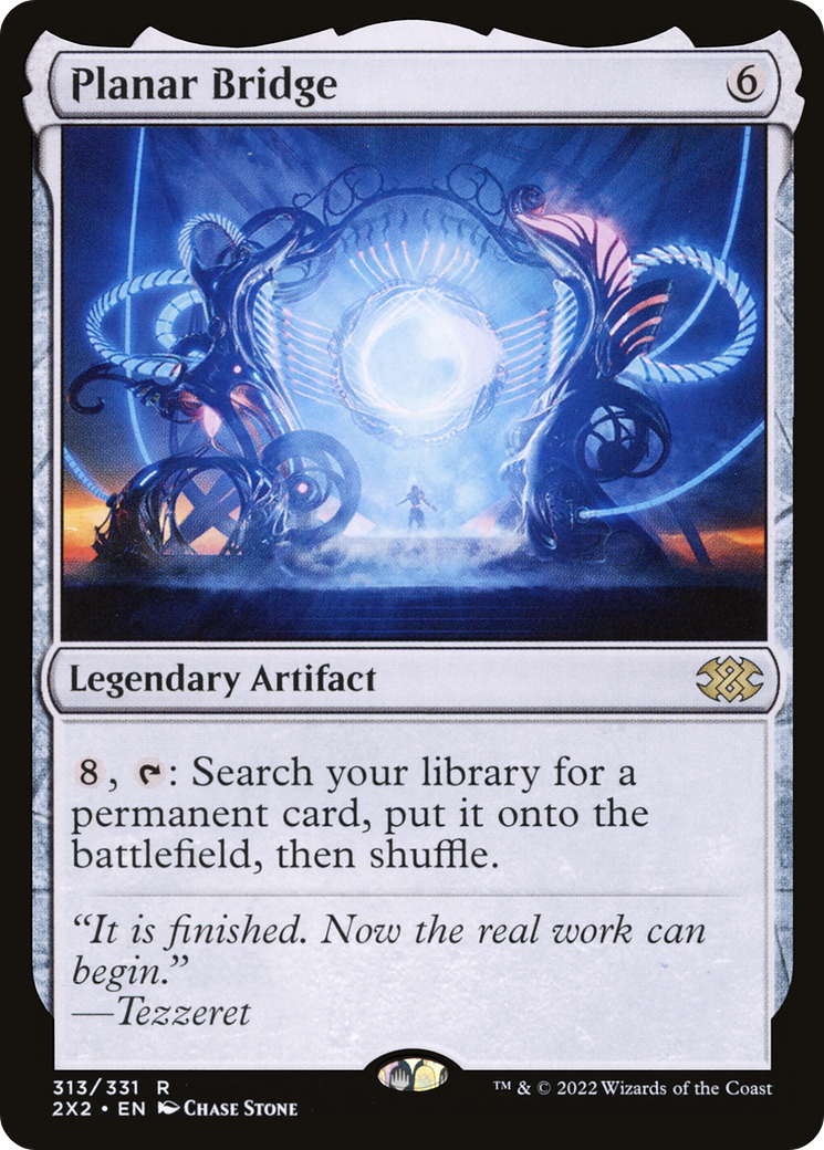 Planar Bridge (313) Foil - Double Masters 2022