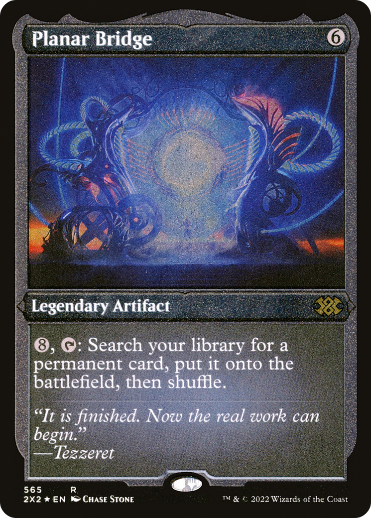 Planar Bridge (565) Etched Foil - Double Masters 2022